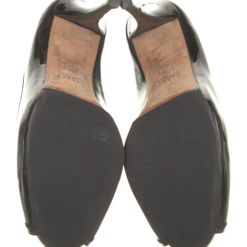 Stuart Weitzman Peep Toe Pump - image 5